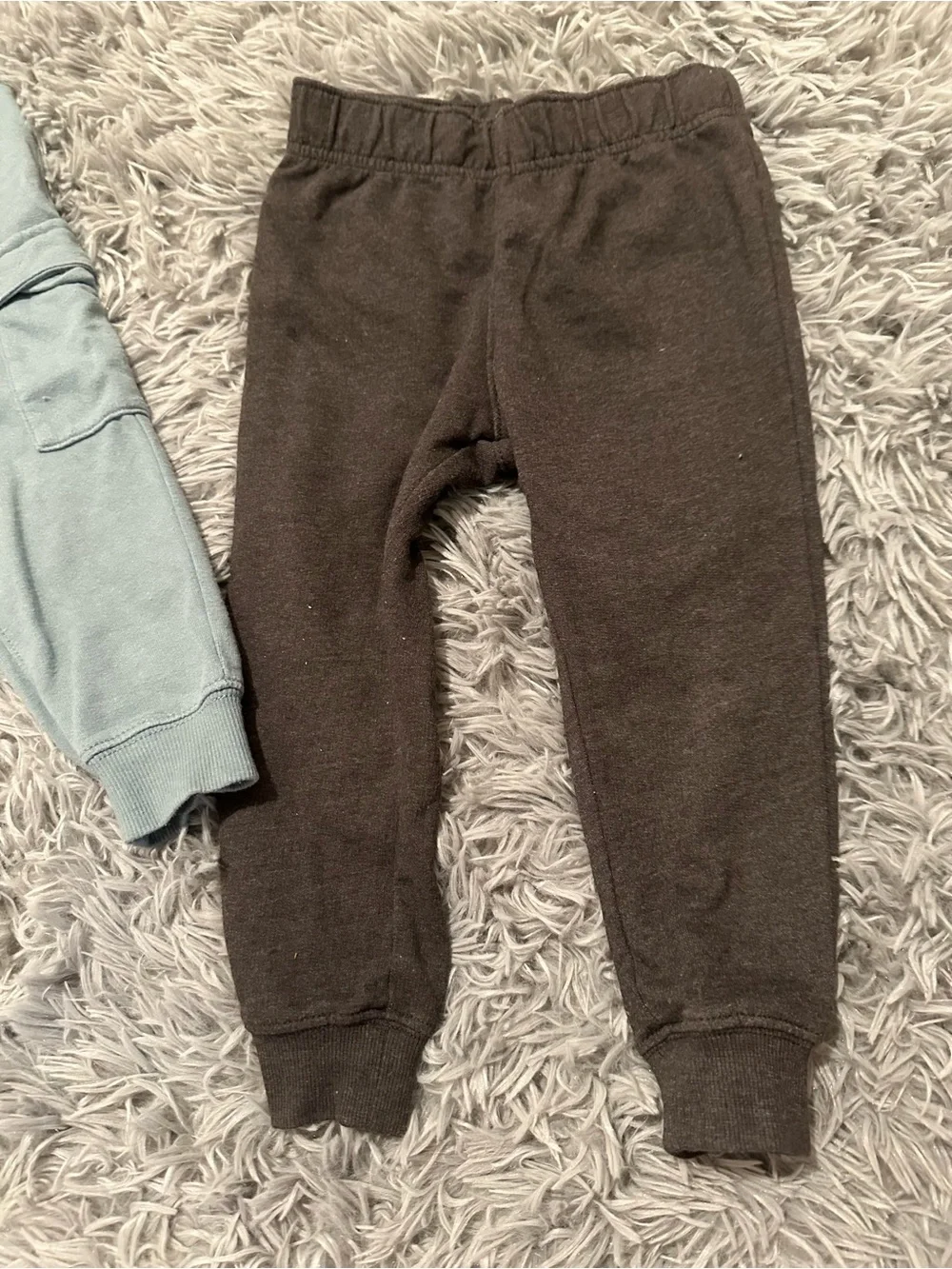 Bundle of 3T Joggers Light Blue and Charcoal Gray Carters casual fall winter